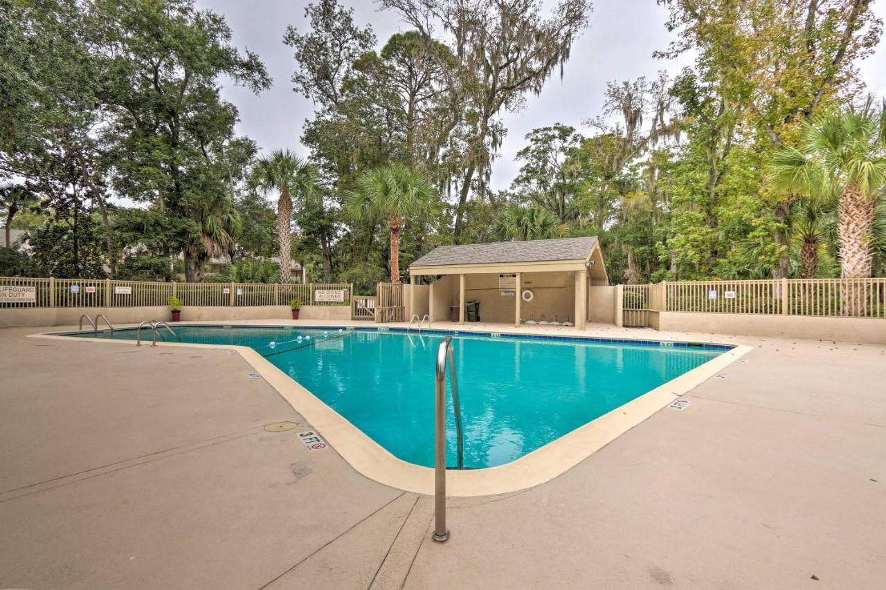 Shipyard Villa With Golf Course Views And Beach Access Hilton Head Island Kültér fotó