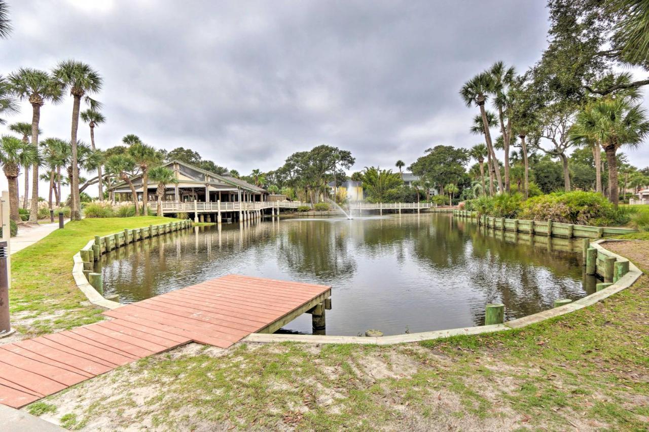 Shipyard Villa With Golf Course Views And Beach Access Hilton Head Island Kültér fotó