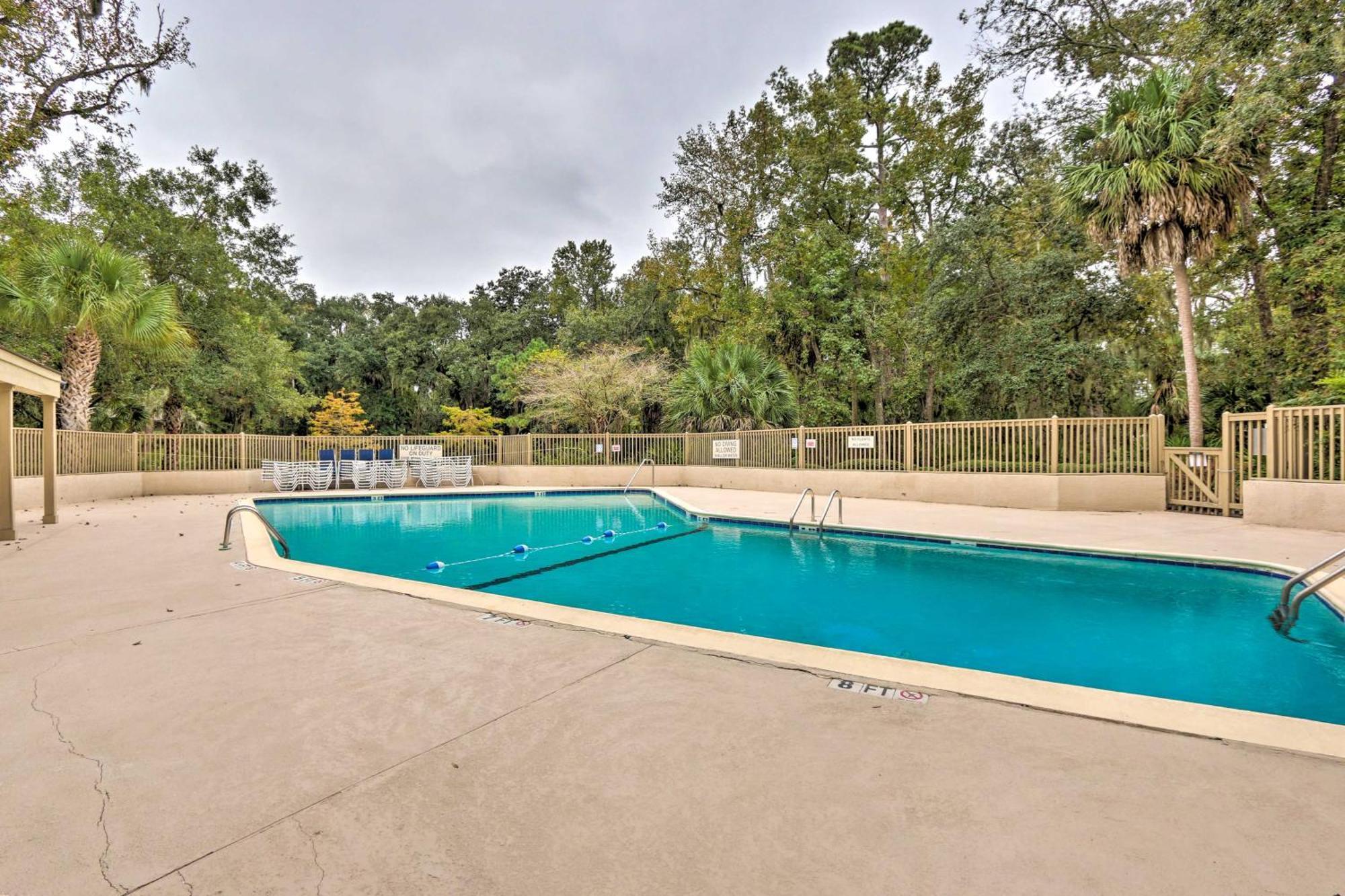 Shipyard Villa With Golf Course Views And Beach Access Hilton Head Island Kültér fotó
