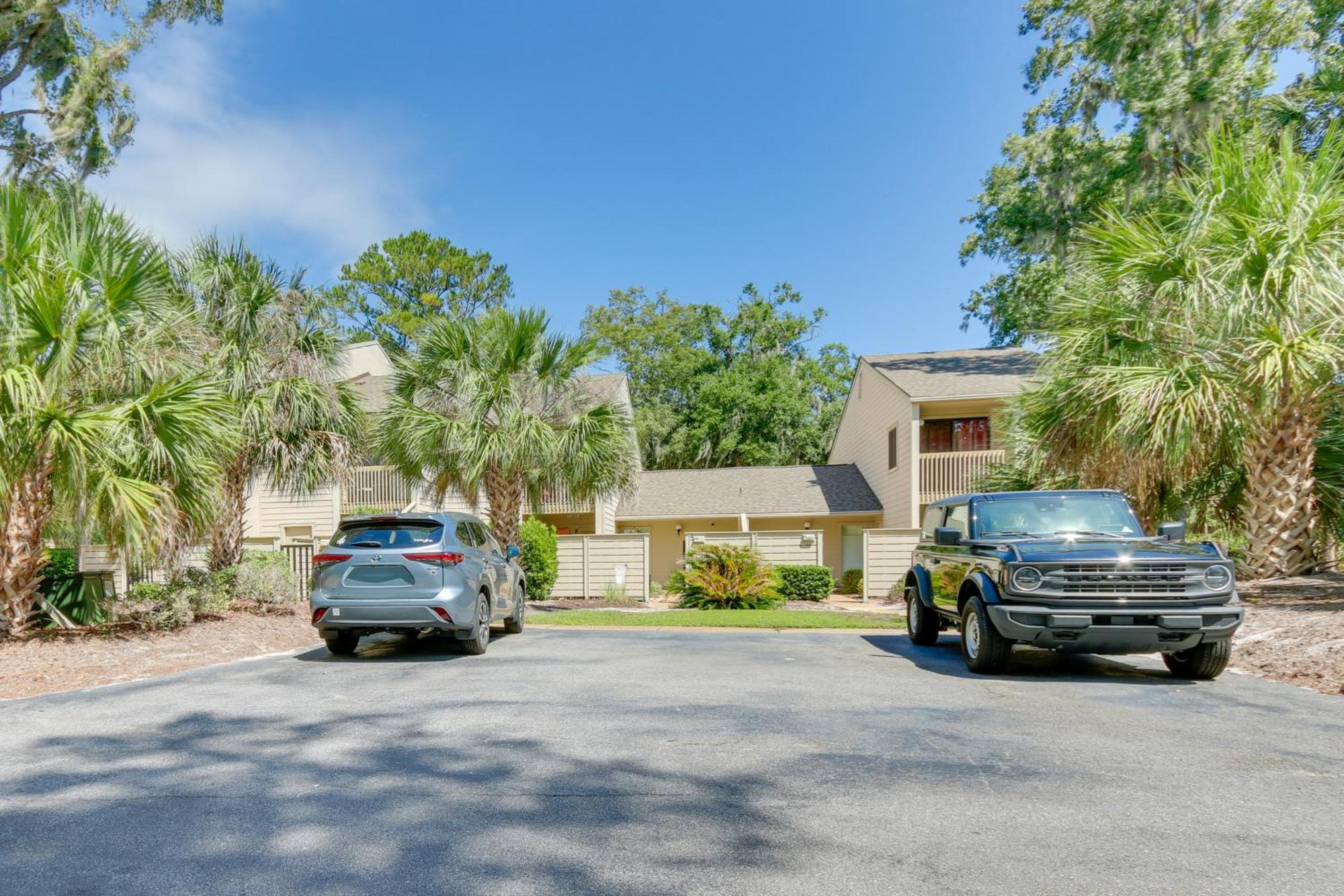 Shipyard Villa With Golf Course Views And Beach Access Hilton Head Island Kültér fotó