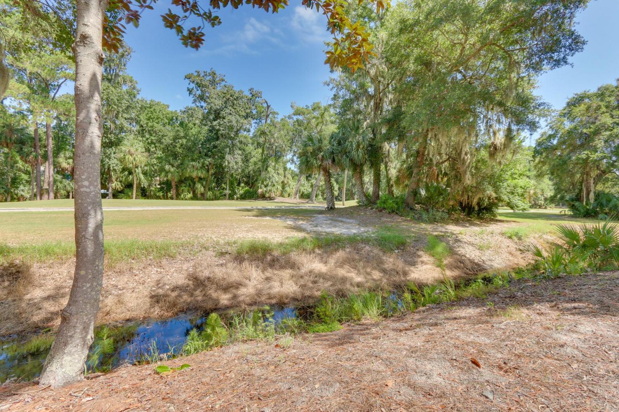 Shipyard Villa With Golf Course Views And Beach Access Hilton Head Island Kültér fotó
