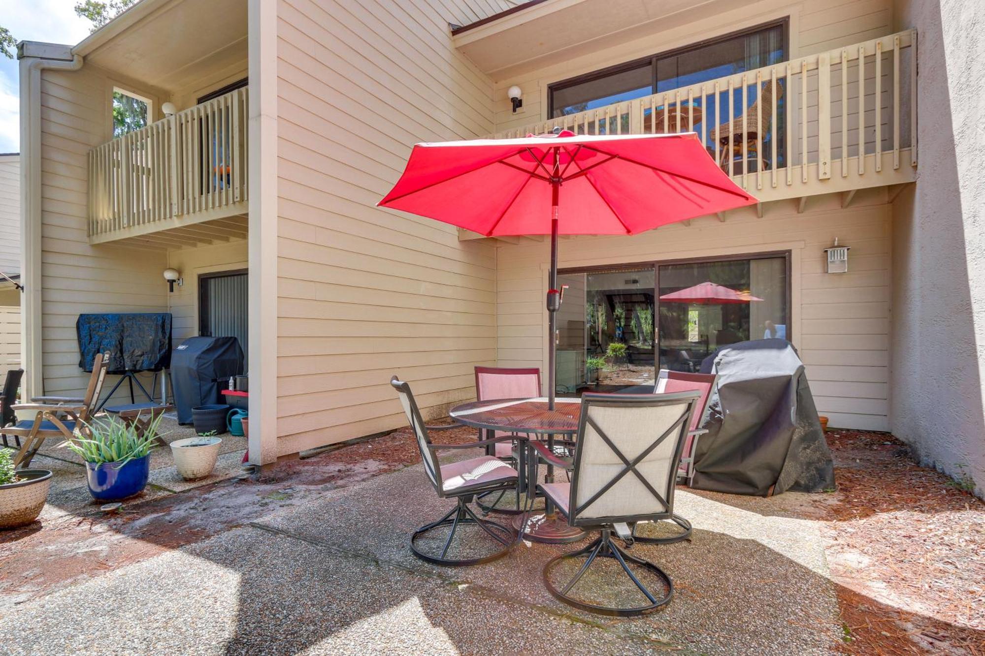 Shipyard Villa With Golf Course Views And Beach Access Hilton Head Island Kültér fotó