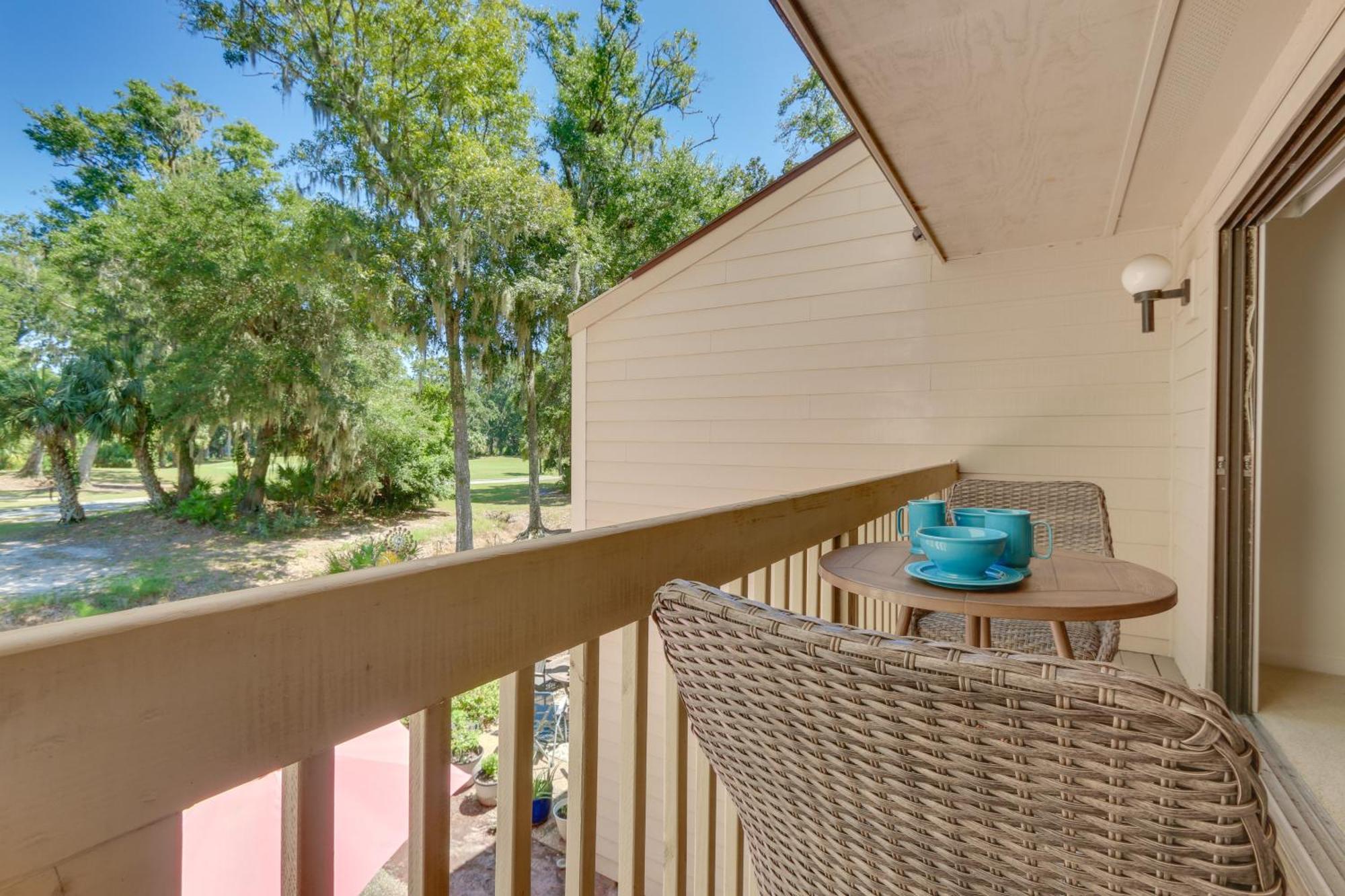 Shipyard Villa With Golf Course Views And Beach Access Hilton Head Island Kültér fotó