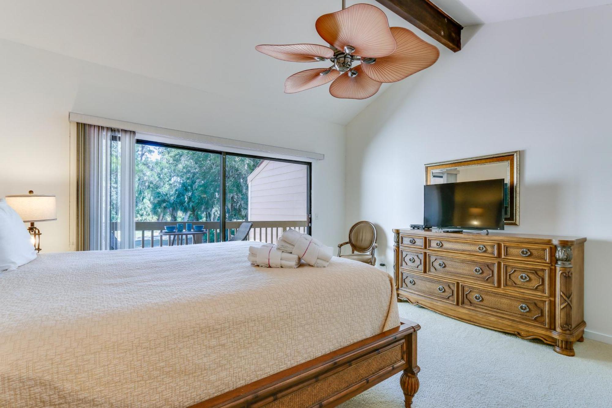 Shipyard Villa With Golf Course Views And Beach Access Hilton Head Island Kültér fotó