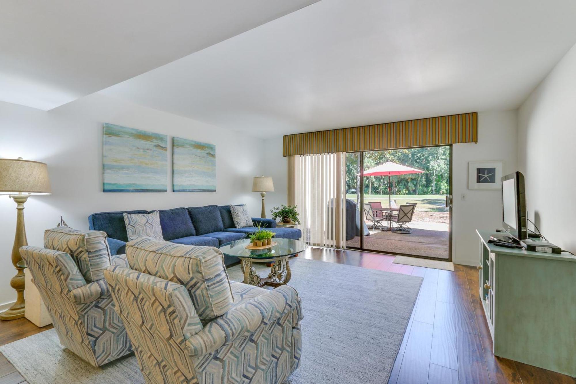 Shipyard Villa With Golf Course Views And Beach Access Hilton Head Island Kültér fotó